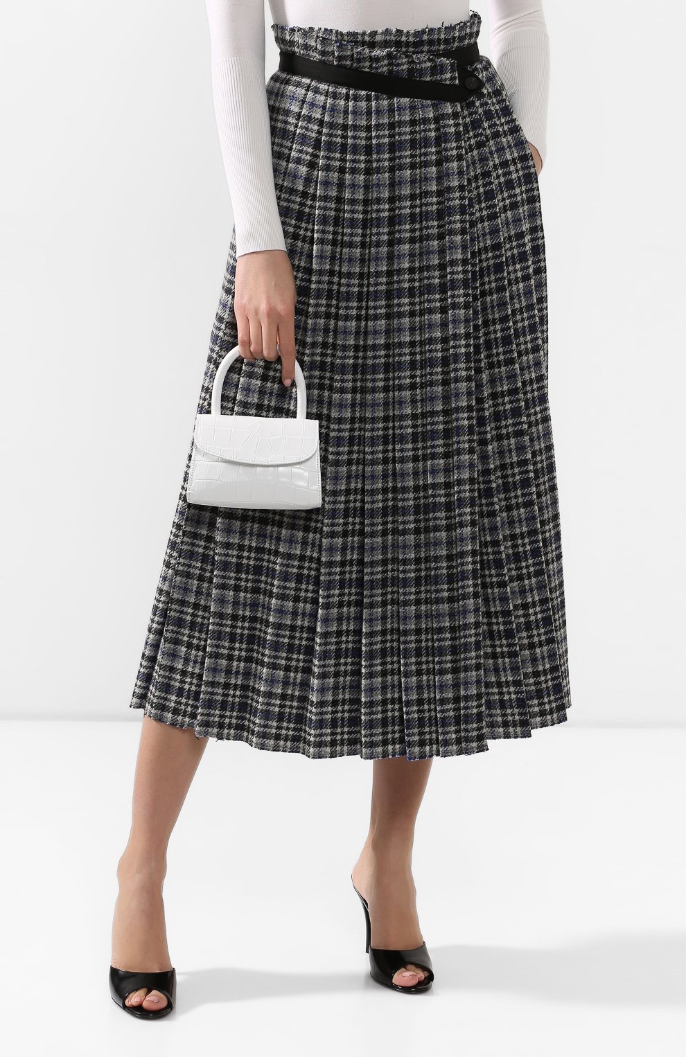 Сумка mini BY FAR, арт. 19CRMINAWHDSMA, фото 2