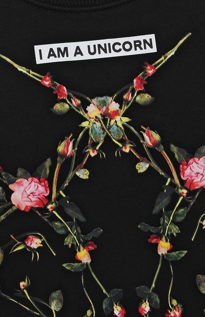 Хлопковый свитшот BURBERRY, арт. 8038449, фото 3