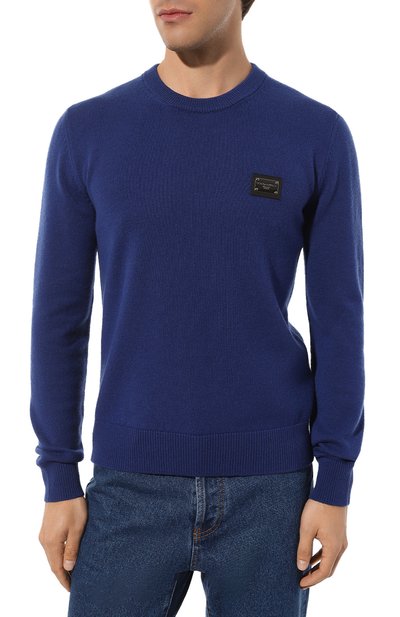 Джемпер из шерсти и кашемира DOLCE & GABBANA, арт. GX039T/JEMQ4, фото 3