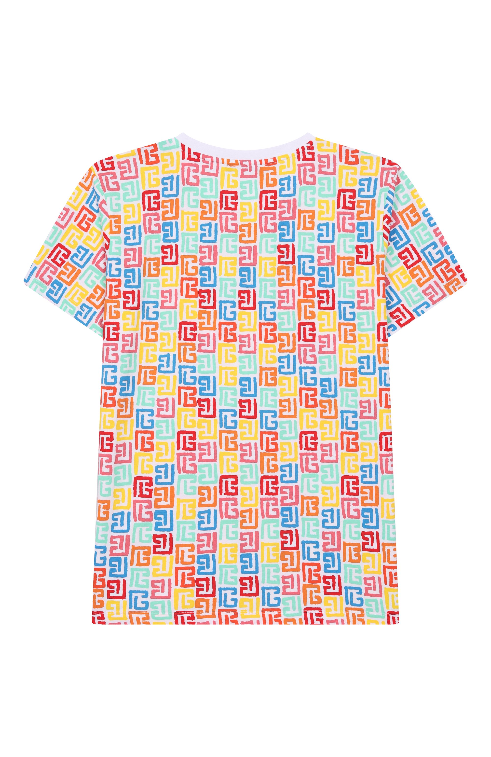 Хлопковая футболка BALMAIN, арт. BW8Q81, фото 2