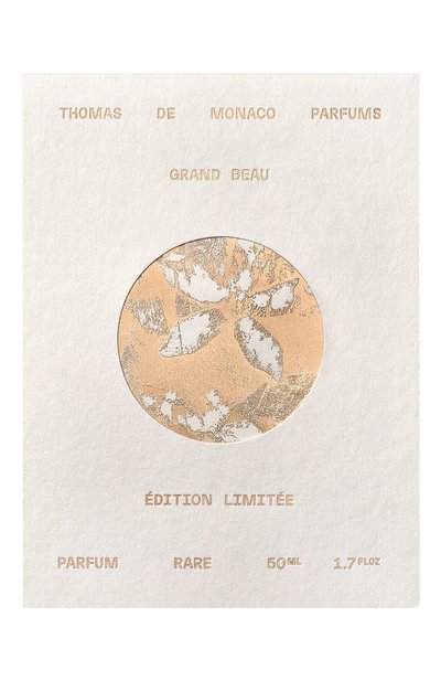 Духи grand beau (50ml) THOMAS DE MONACO PARFUMS, арт. TDMGB50, фото 2