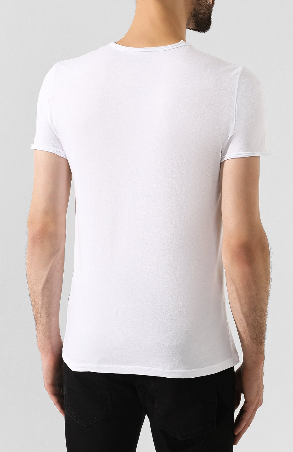 Хлопковая футболка BISIBIGLIO, арт. AMERICAN MUSC0L0, фото 4