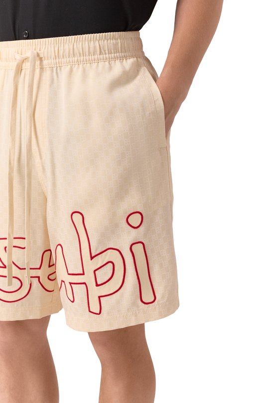 Шорты Ksubi MSP25WA005 Кремовый  MSP25WA005 Фото 5