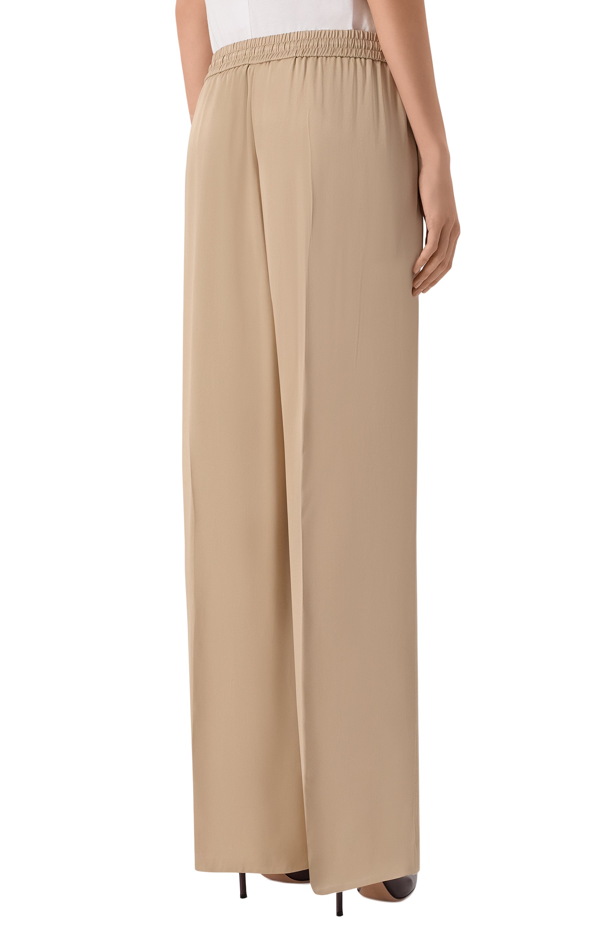 Брюки из вискозы BOSS, арт. 50541835, фото 4