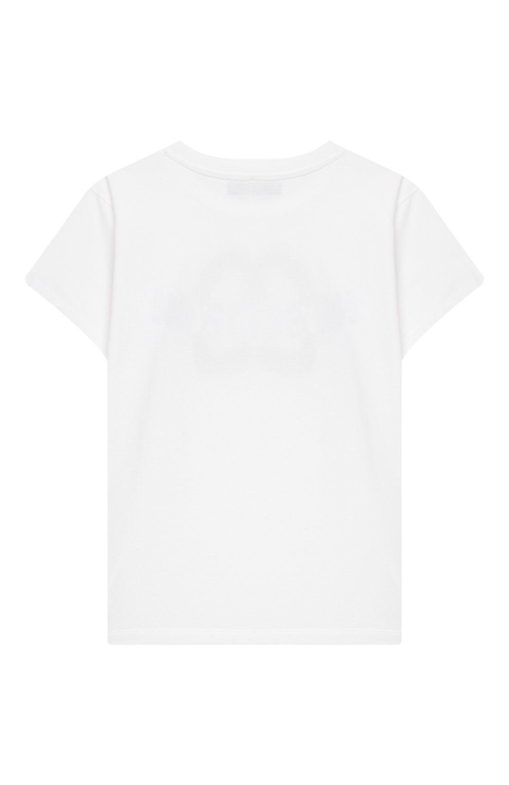 Хлопковая футболка MOSCHINO, арт. HDM03Z/LBA00/4A-8A, фото 2