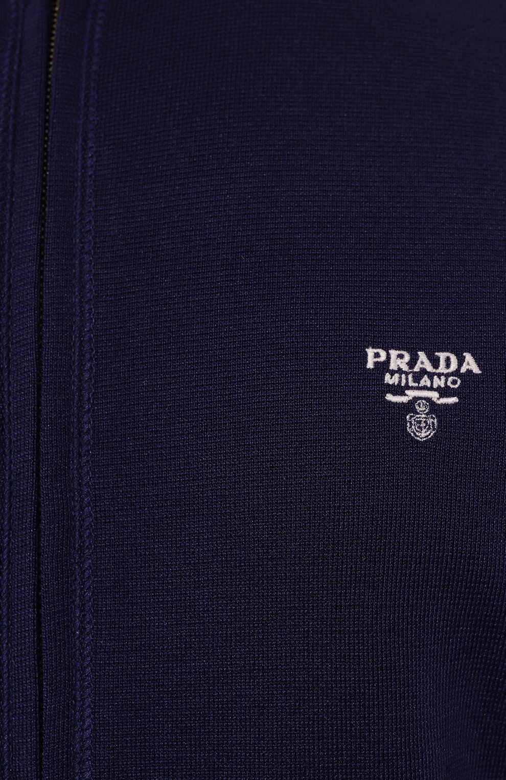 Шелковый кардиган PRADA, арт. UMG100-1ZRO-F0216-212, фото 5