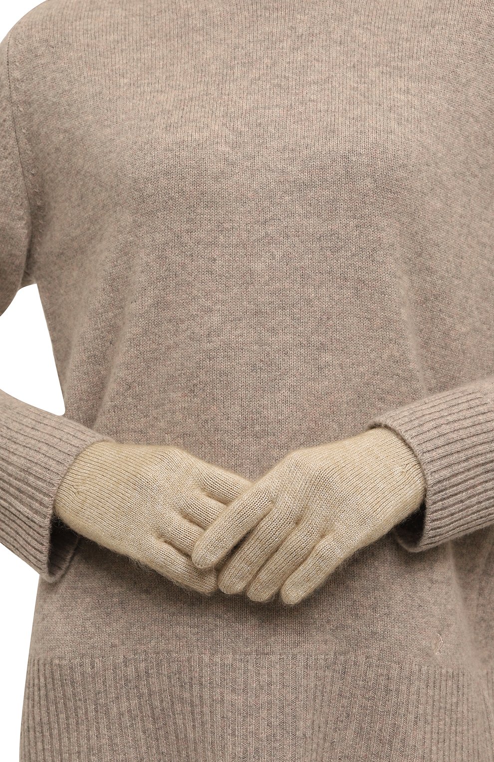 Перчатки piano из смеси вискозы и шерсти CANOE, арт. 6700352, фото 2