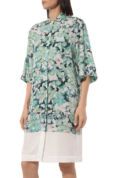 Платье из вискозы DRIES VAN NOTEN, арт. 231-011013-6122, фото 3