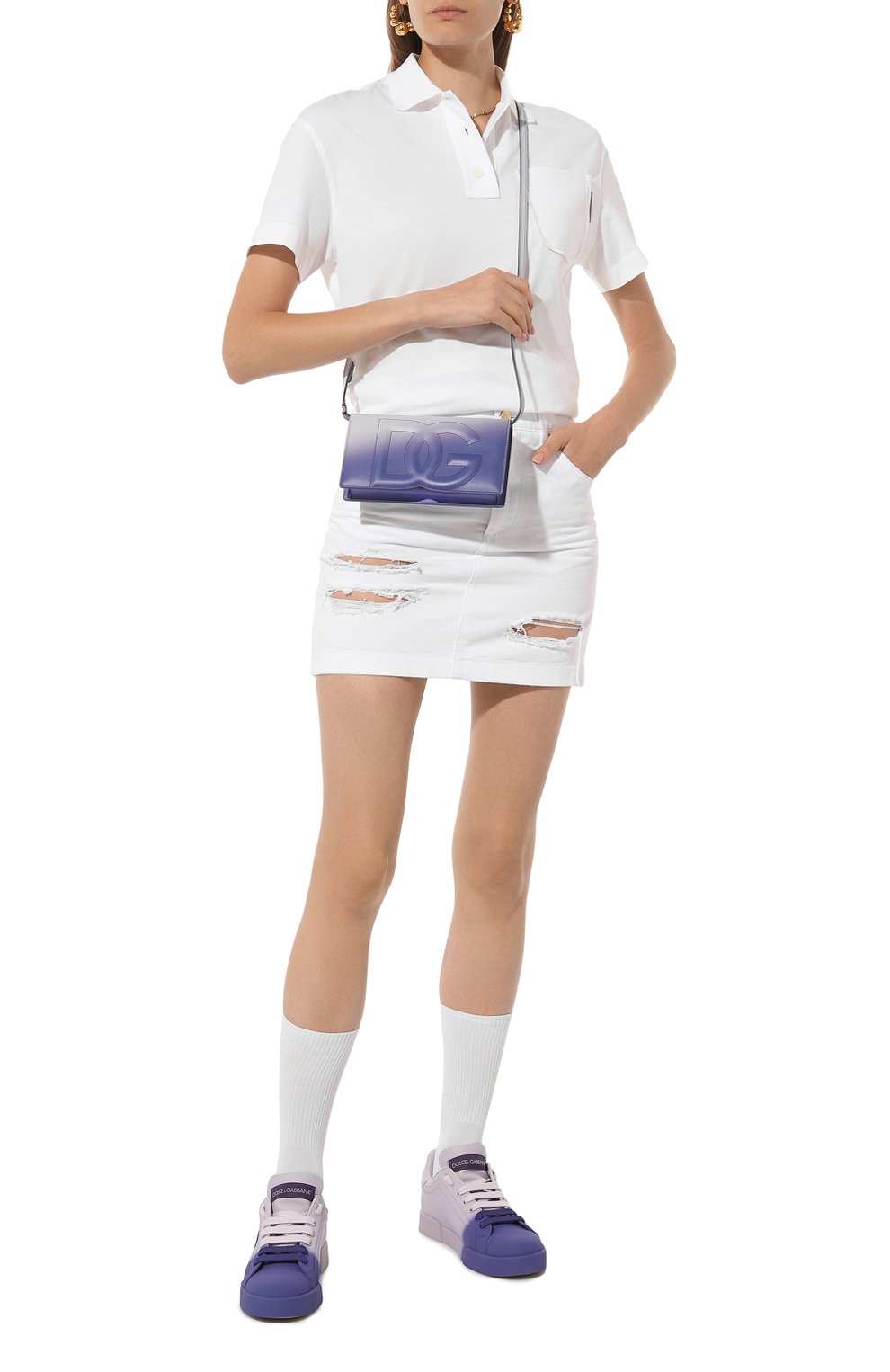 Сумка dg logo DOLCE & GABBANA, арт. BI9279_BE9279/AS204_1, фото 7