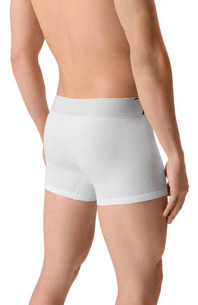 Хлопковые боксеры DOLCE & GABBANA белого цвета по цене 8420 руб., арт. M4F34J/0NP20, фото 3 Хлопковые боксеры DOLCE & GABBANA, арт. M4F34J/0NP20, фото 3