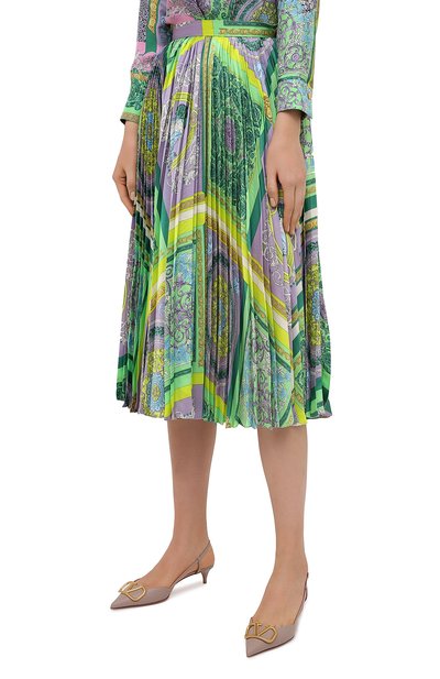 Плиссированная юбка VERSACE, арт. A88558/1F00387, фото 3