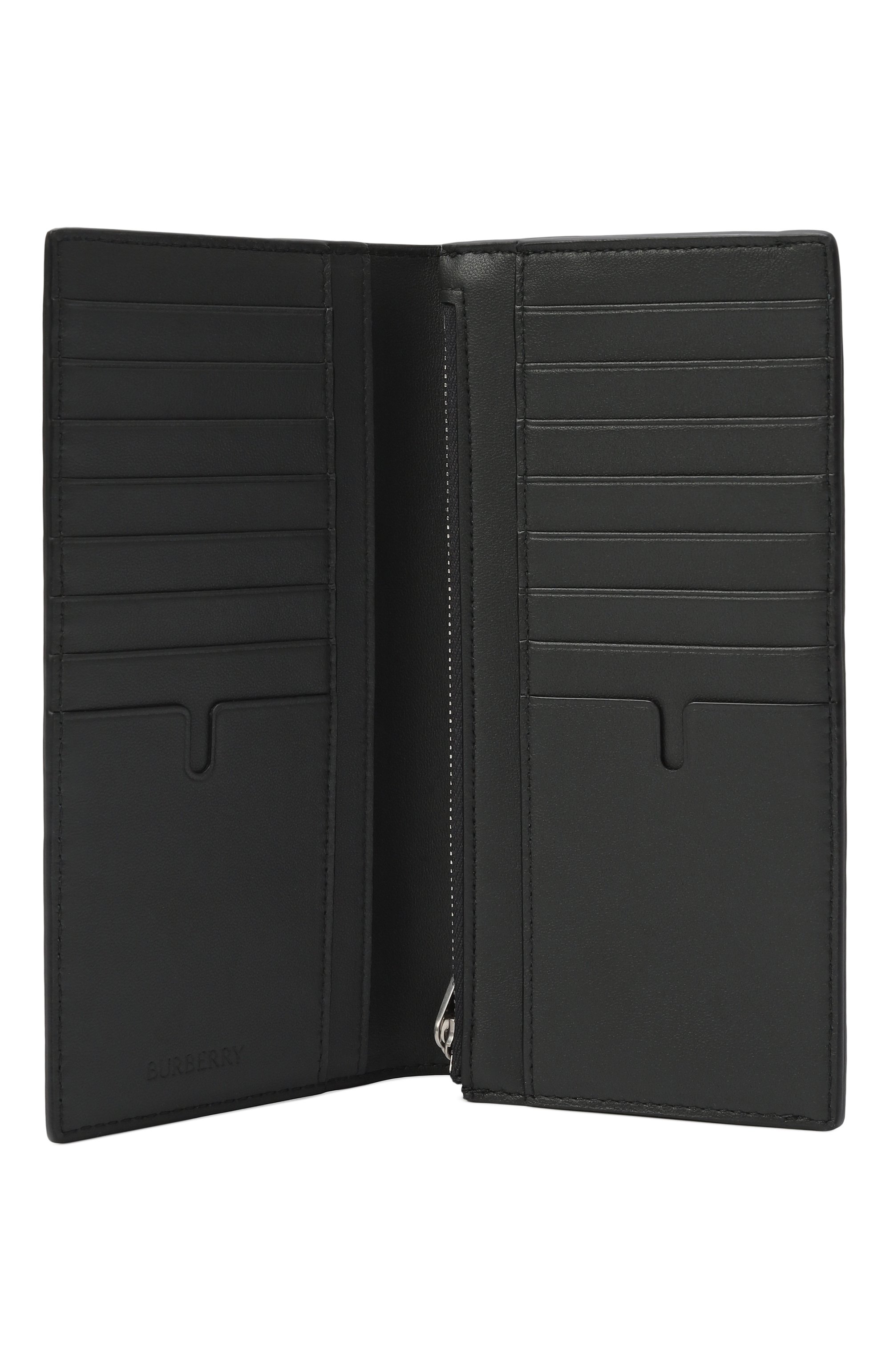 Кожаное портмоне BURBERRY, арт. 8102940, фото 3