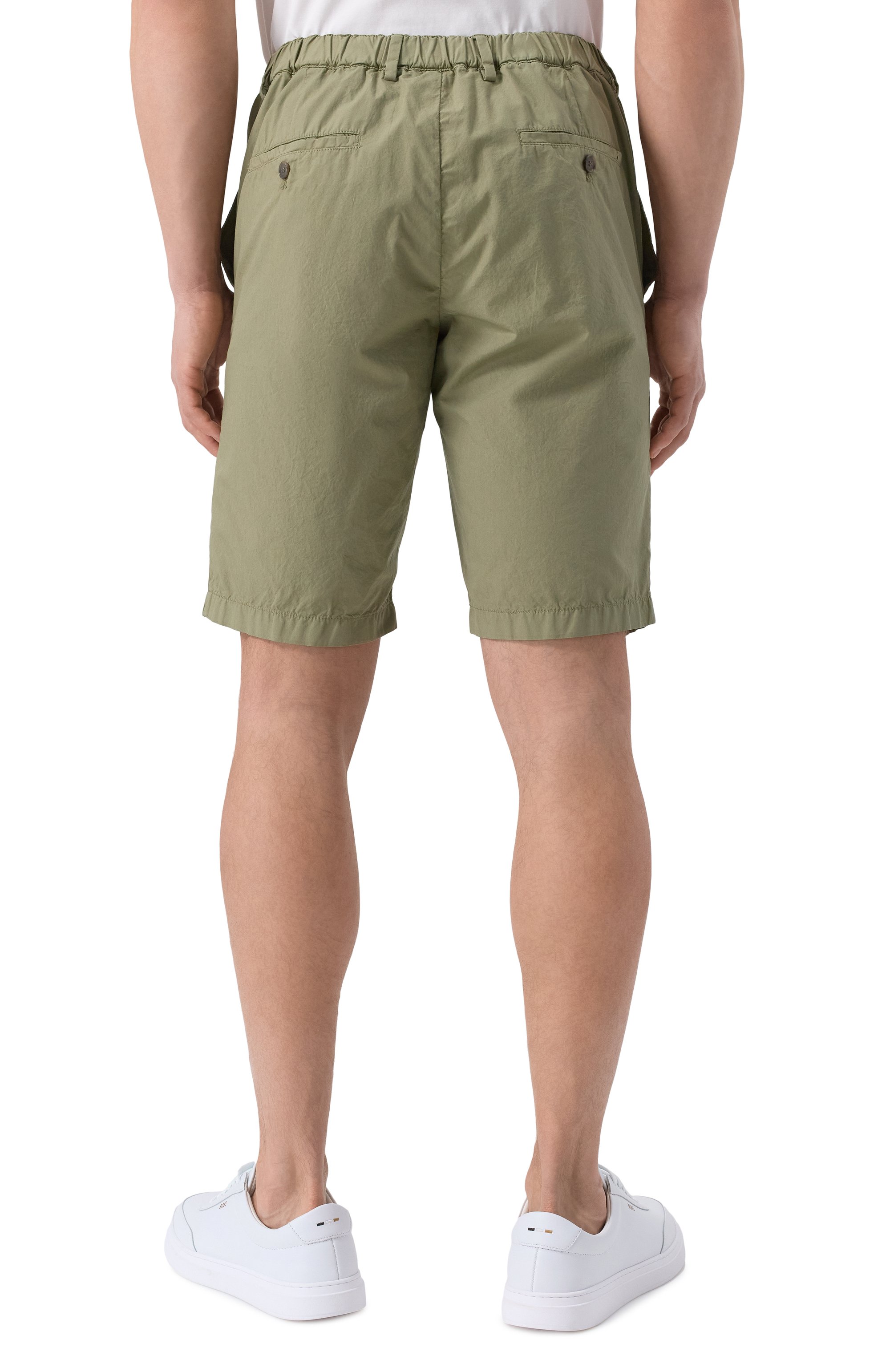 Хлопковые шорты PAUL&SHARK, арт. 25414026, фото 4