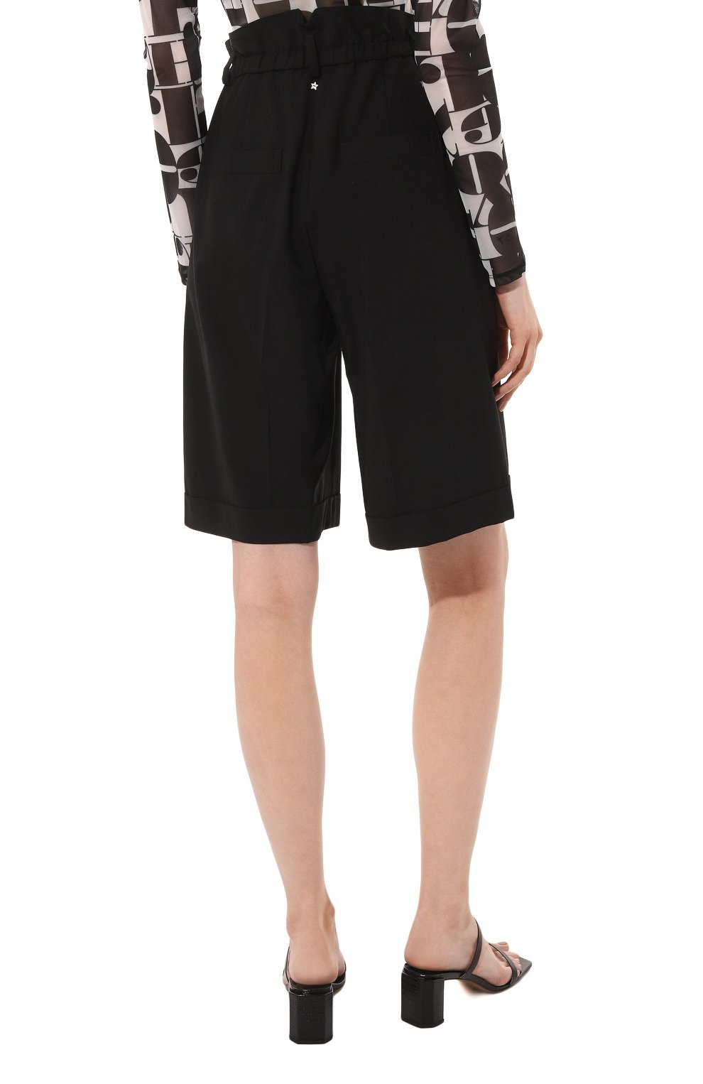 Шерстяные шорты LORENA ANTONIAZZI, арт. P2340PA53B/3180, фото 4