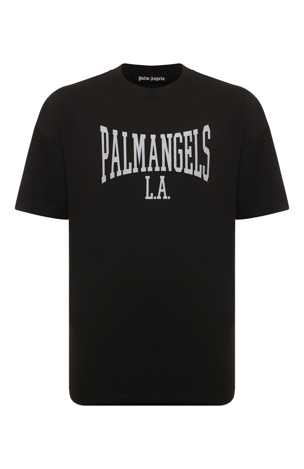 Хлопковая футболка PALM ANGELS, арт. PMAA001F24JER005, фото 1