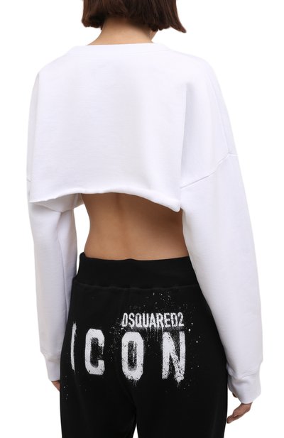 Хлопковый свитшот DSQUARED2, арт. S75GU0395/S25516, фото 4