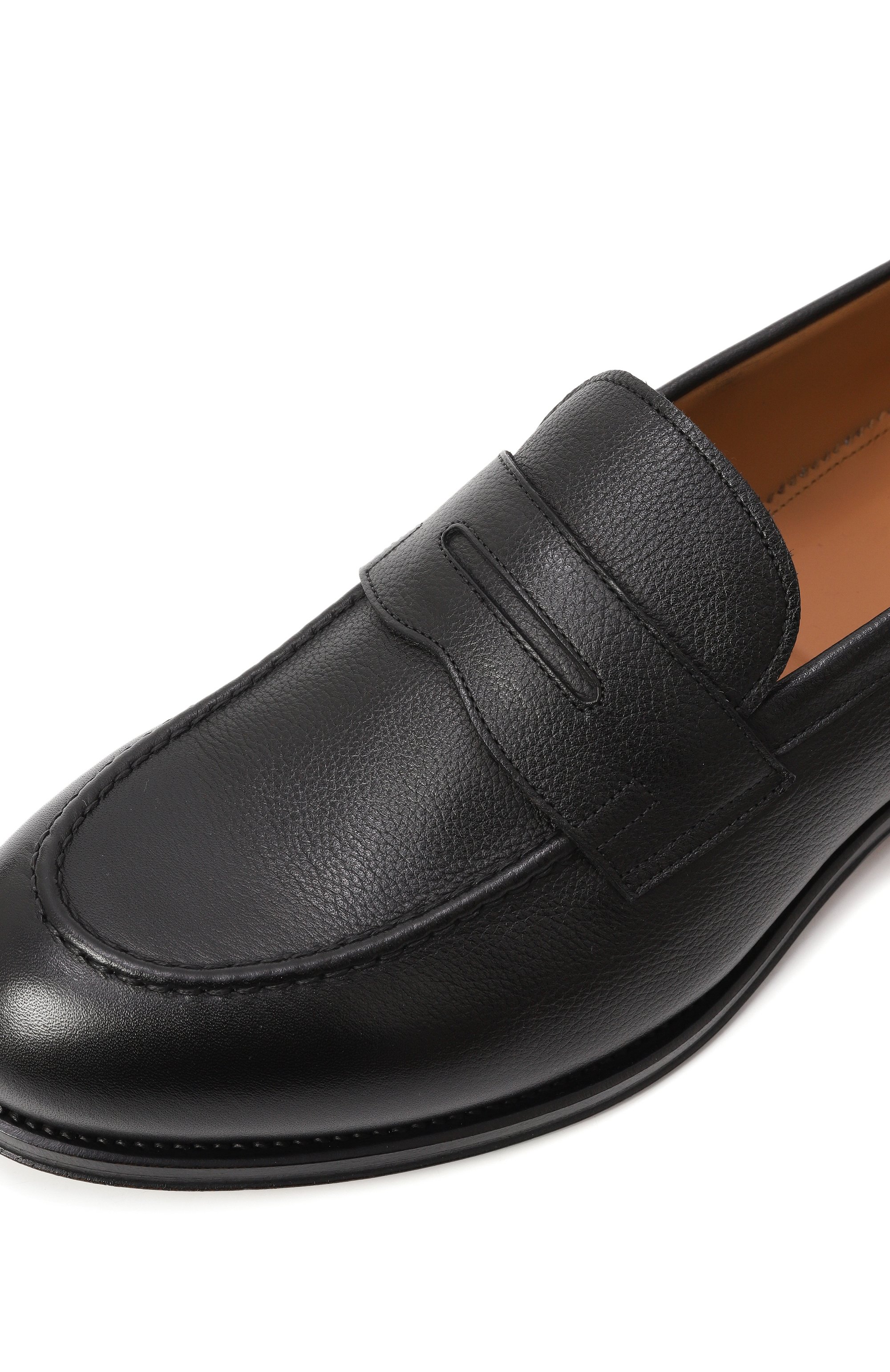 Кожаные пенни-лоферы W.GIBBS, арт. 2366002/AMANDA, фото 7