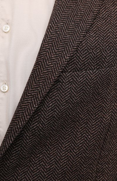 Пиджак из хлопка и шерсти CORNELIANI, арт. 86X213-0816810/90, фото 5