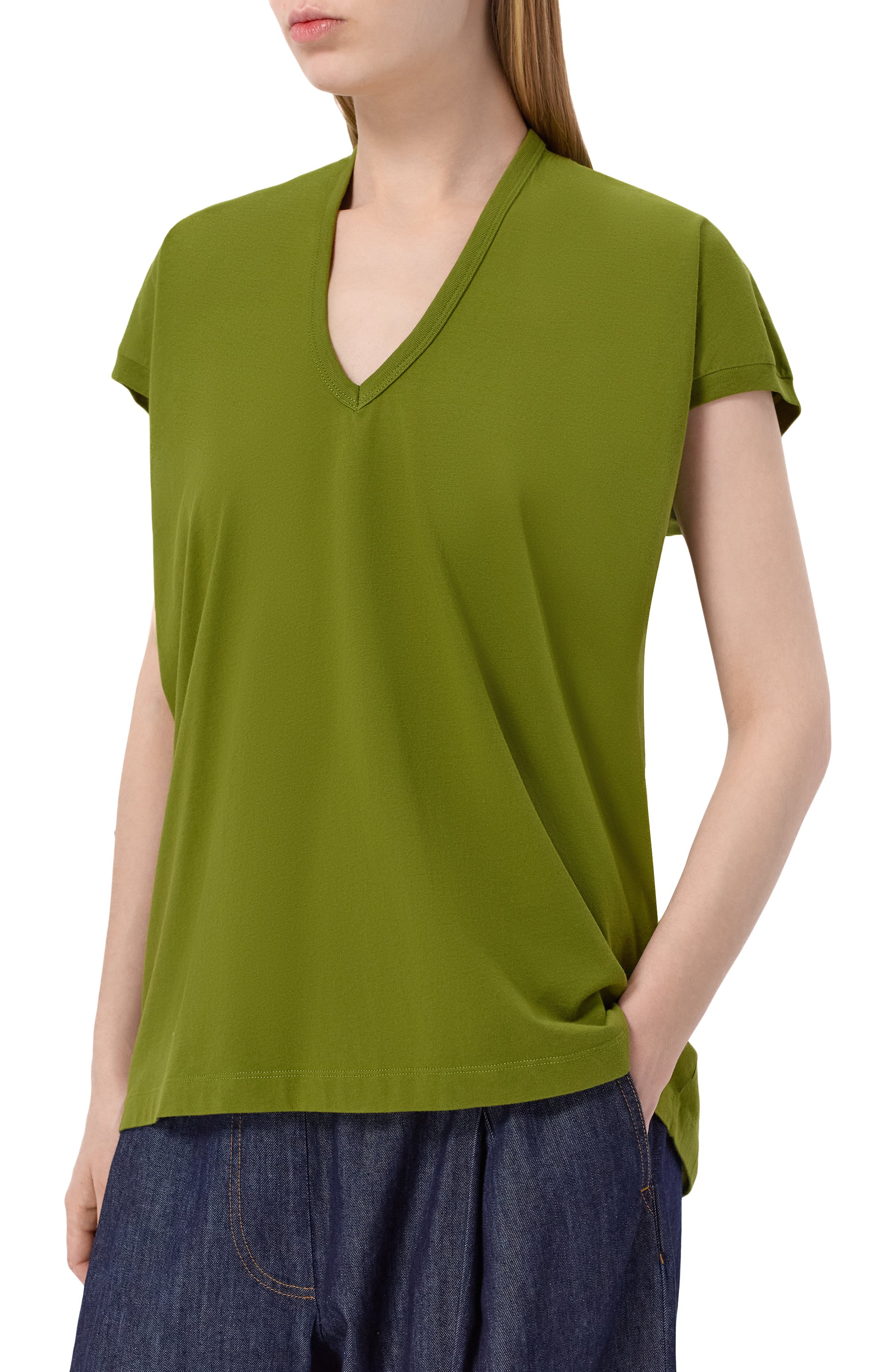 Хлопковая футболка DRIES VAN NOTEN, арт. 131101/3600, фото 3