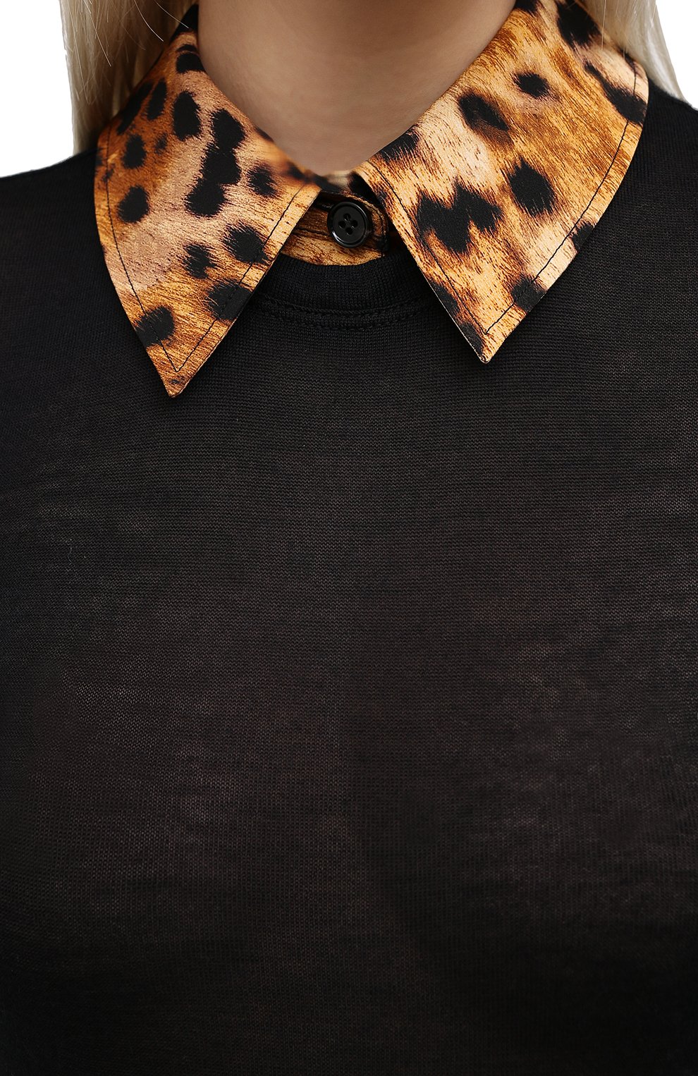 Кашемировый пуловер BURBERRY, арт. 4566857, фото 5