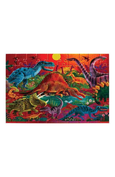 Пазл динозавры 60 деталей CROCODILE CREEK, арт. 79052