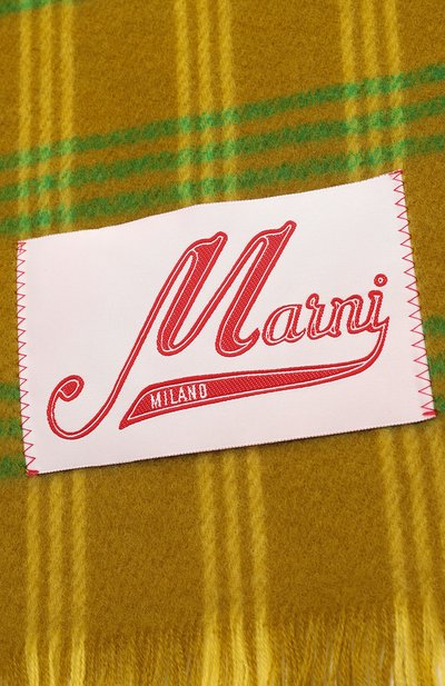 Шерстяной шарф MARNI, арт. SCMC0081A0/UAW012, фото 3