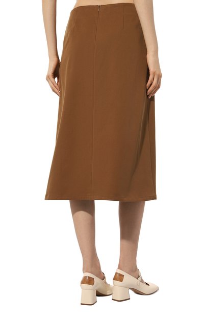 Хлопковая юбка NOBLE&BRULEE, арт. NB74/281022/12, фото 4