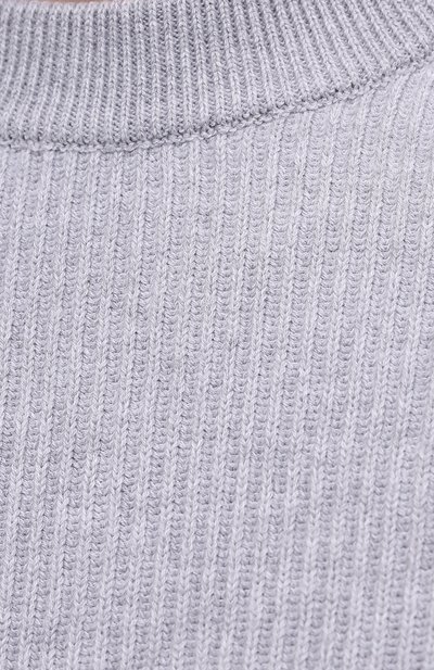 Хлопковый свитер STONE ISLAND, арт. 7415552D8, фото 5