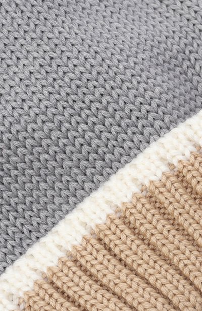 Шерстяная шапка CATYA серого цвета по цене 7380 руб., арт. 529670, фото 3 Шерстяная шапка CATYA, арт. 529670, фото 3