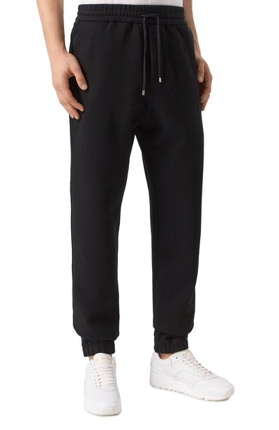 Хлопковые джоггеры SAINT LAURENT, арт. 813788/Y36SW, фото 3