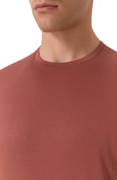 Хлопковая футболка 12 STOREEZ, арт. 126473, фото 5