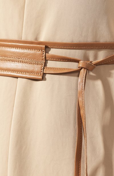 Платье с поясом VICTORIA BECKHAM, арт. DR SHF 6716 PSS19 TECHNICAL TWILL, фото 5