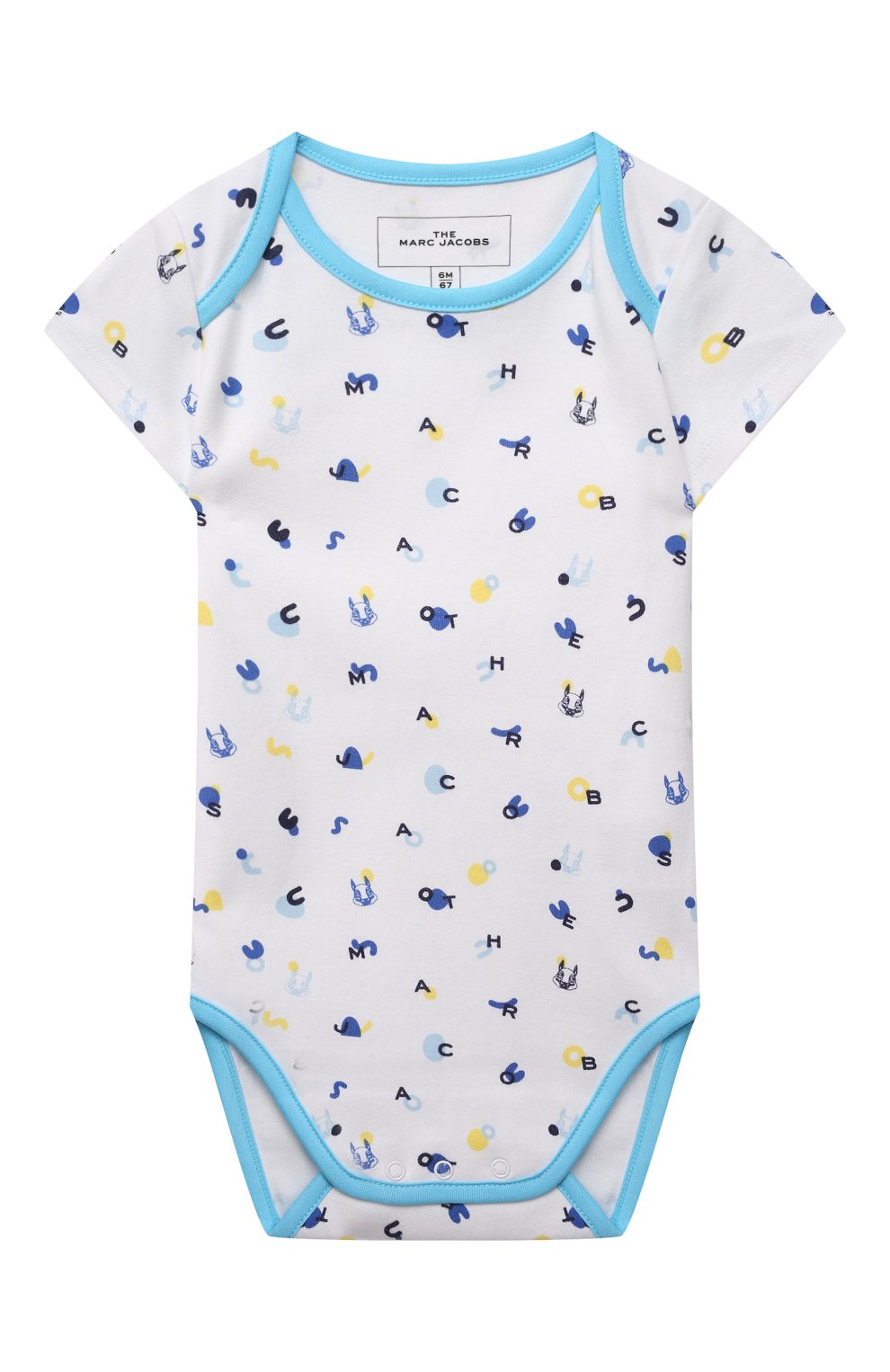 Комплект из двух боди MARC JACOBS (THE), арт. W98126, фото 5