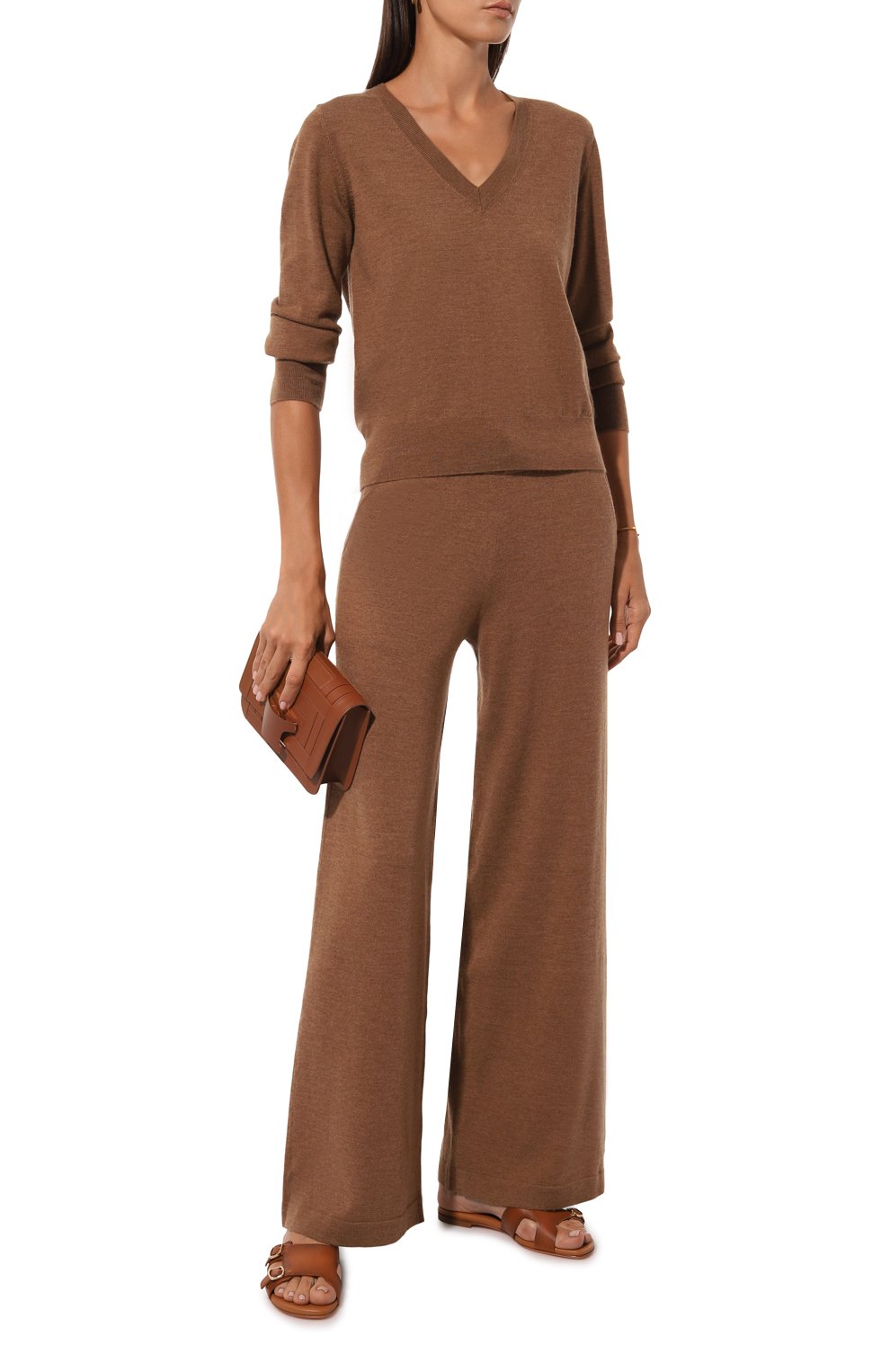 Брюки из шерсти и кашемира P.A.R.O.S.H., арт. D570593, фото 2