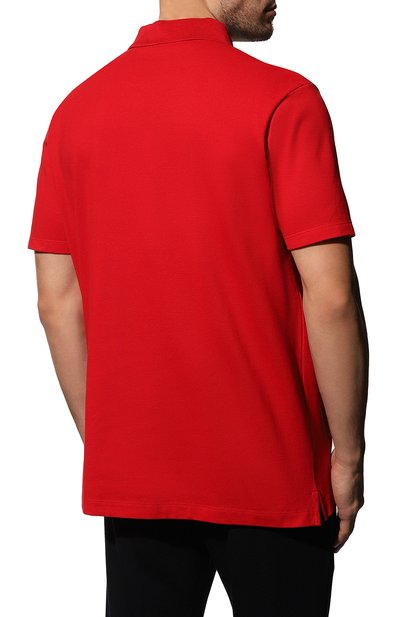 Хлопковое поло PAUL&SHARK, арт. 23411263, фото 4