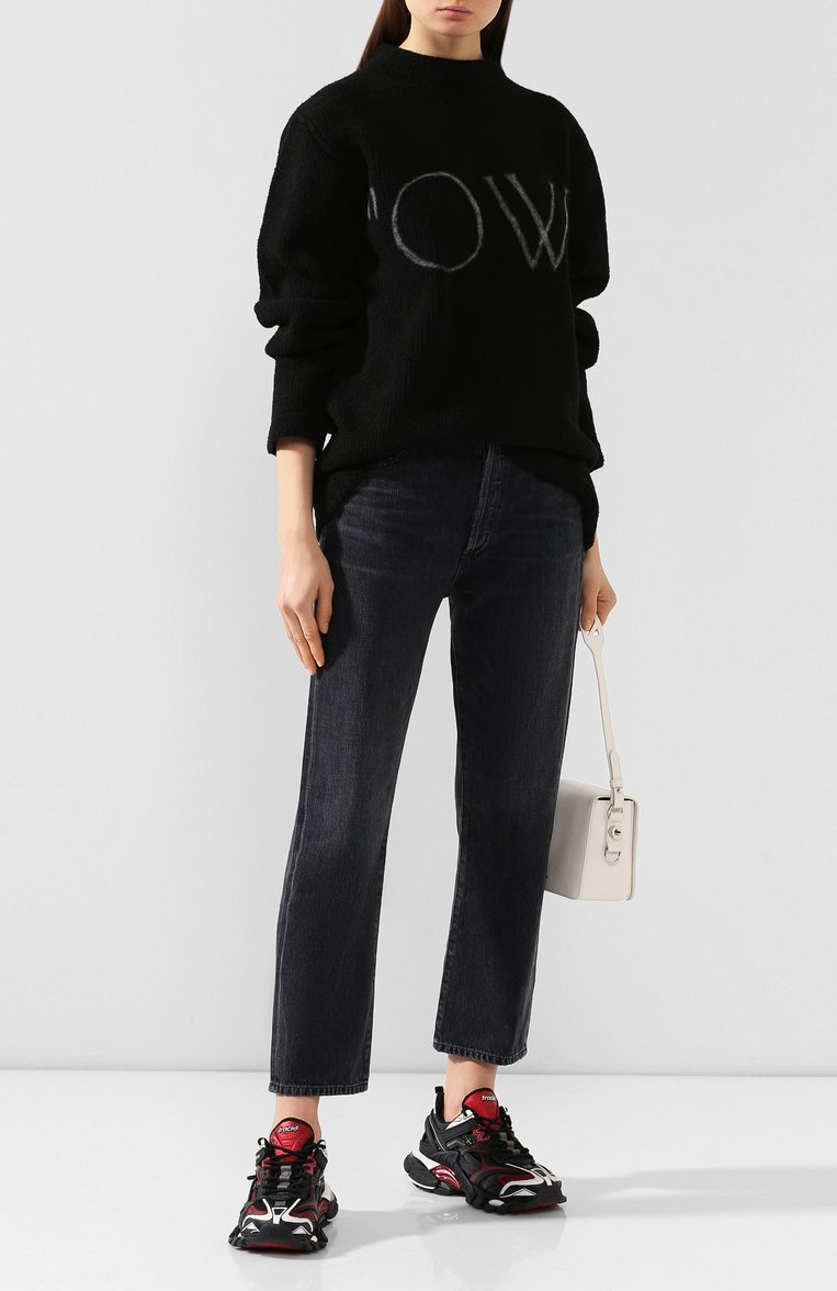 Текстильные кроссовки track.2 BALENCIAGA, арт. 568615/W2GN3, фото 1