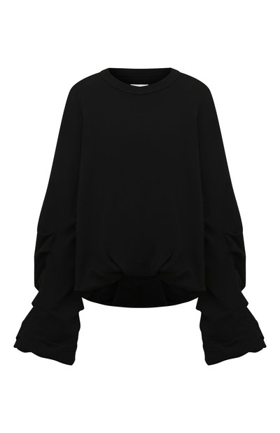 Женский хлопковый свитшот DRIES VAN NOTEN, арт. 222-031131-5611