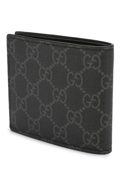 Портмоне gg supreme GUCCI черного цвета по цене 39600 руб., арт. 451268/91MAN, фото 2 Портмоне gg supreme GUCCI, арт. 451268/91MAN, фото 2