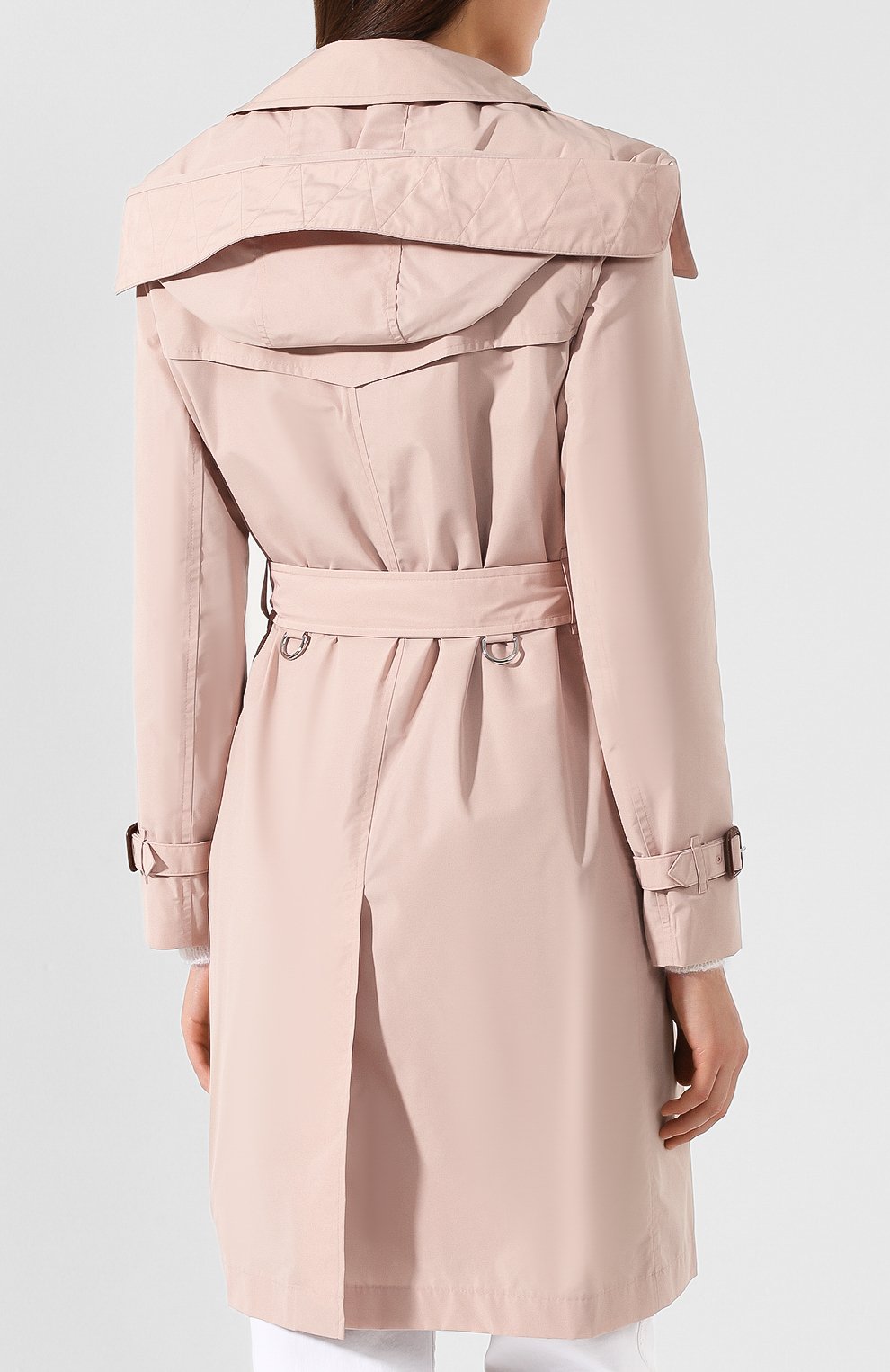 Двубортное пальто BURBERRY, арт. 8006113, фото 4