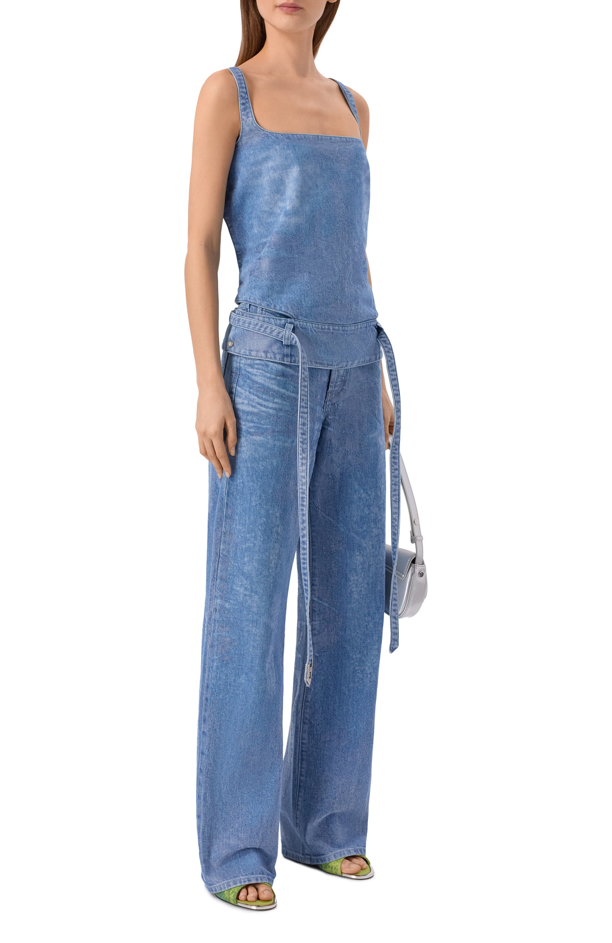 Джинсы 1971 d-sent DIESEL голубого цвета по цене 39000 руб., арт. A23783/09P23, фото 2 Джинсы 1971 d-sent DIESEL, арт. A23783/09P23, фото 2