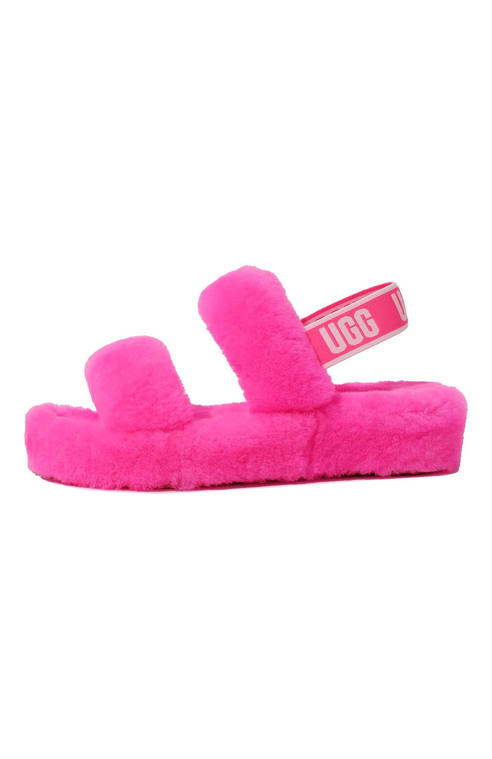 Меховые сандалии oh yeah UGG, арт. 1107953_TYPN, фото 4