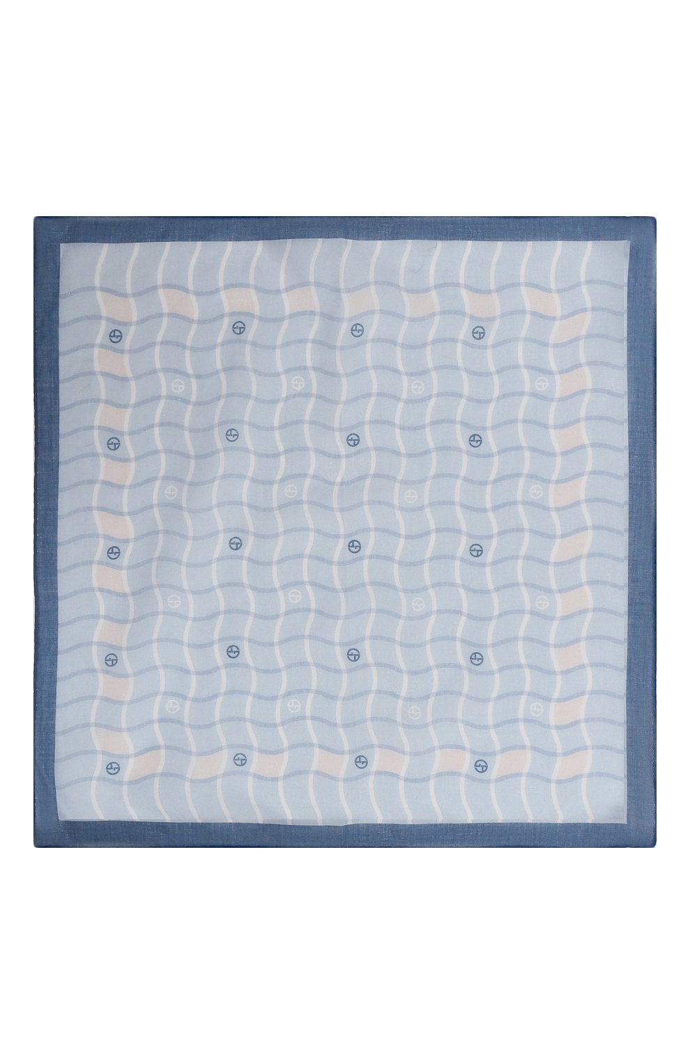 Хлопковый платок GIORGIO ARMANI, арт. 795322/4R149, фото 4