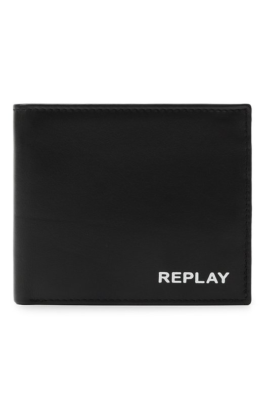 

Кожаное портмоне Replay, Чёрный