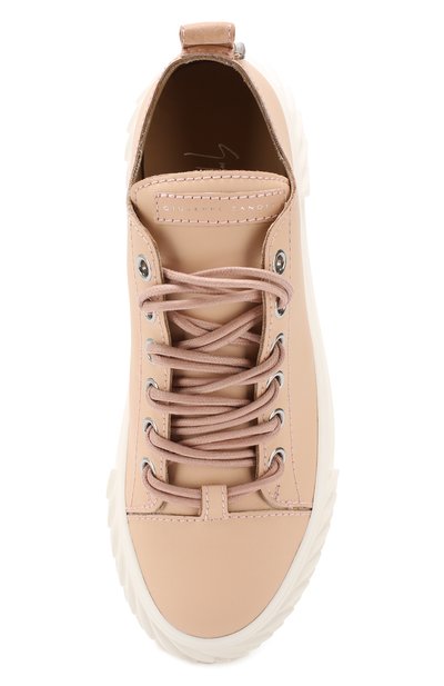 Кожаные кеды blabber GIUSEPPE ZANOTTI DESIGN, арт. RW90028/001, фото 5