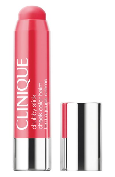 Женские кремовые румяна в стике chubby stick™ cheek color balm, оттенок grandest guava CLINIQUE, арт. VF9Z-07