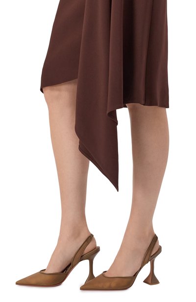 Женские туфли holli 95 AMINA MUADDI, арт. H0LLI MESH SLING 95/MESH