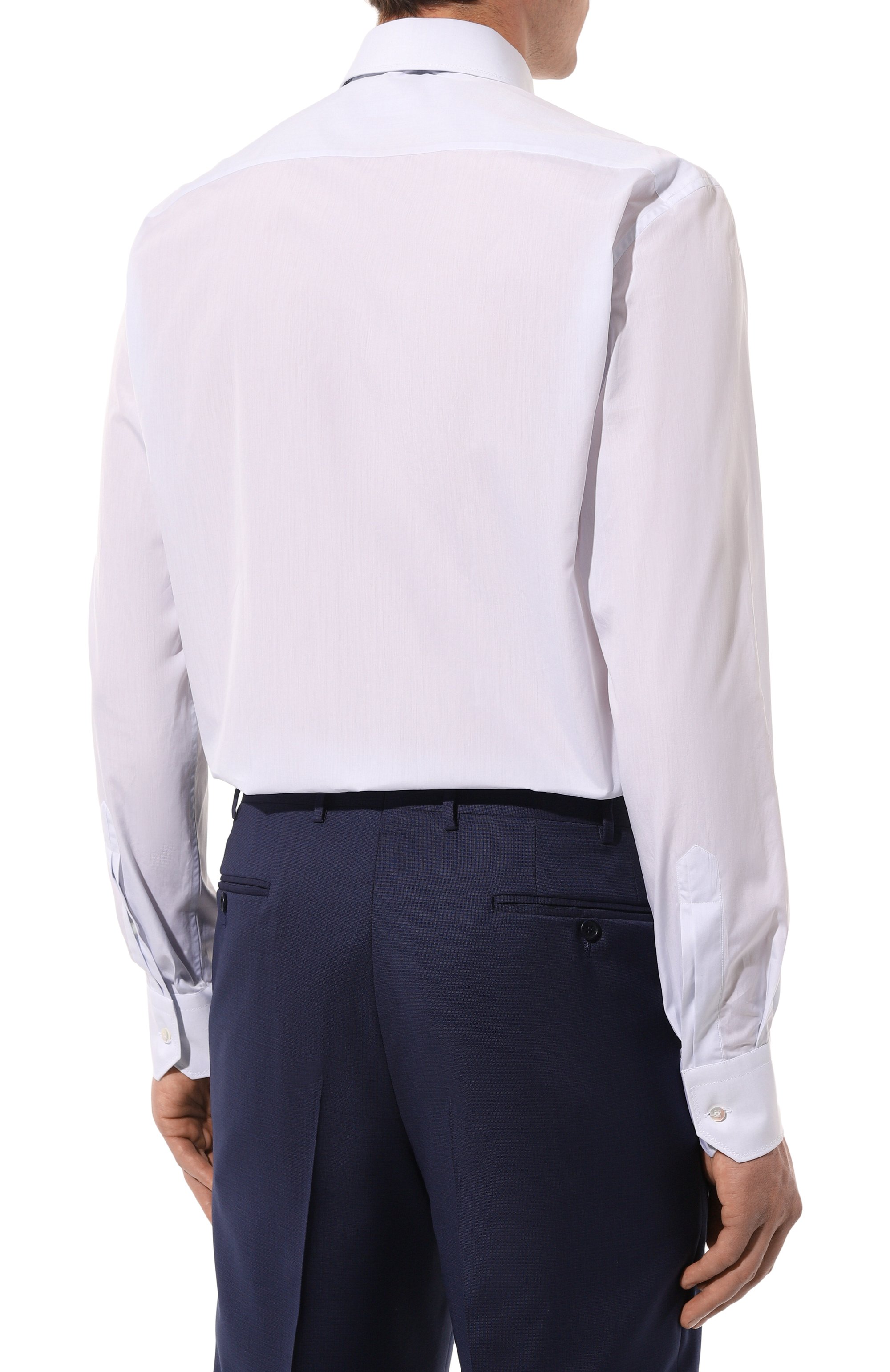 Хлопковая сорочка STEFANO RICCI, арт. MC007355/R122A, фото 5