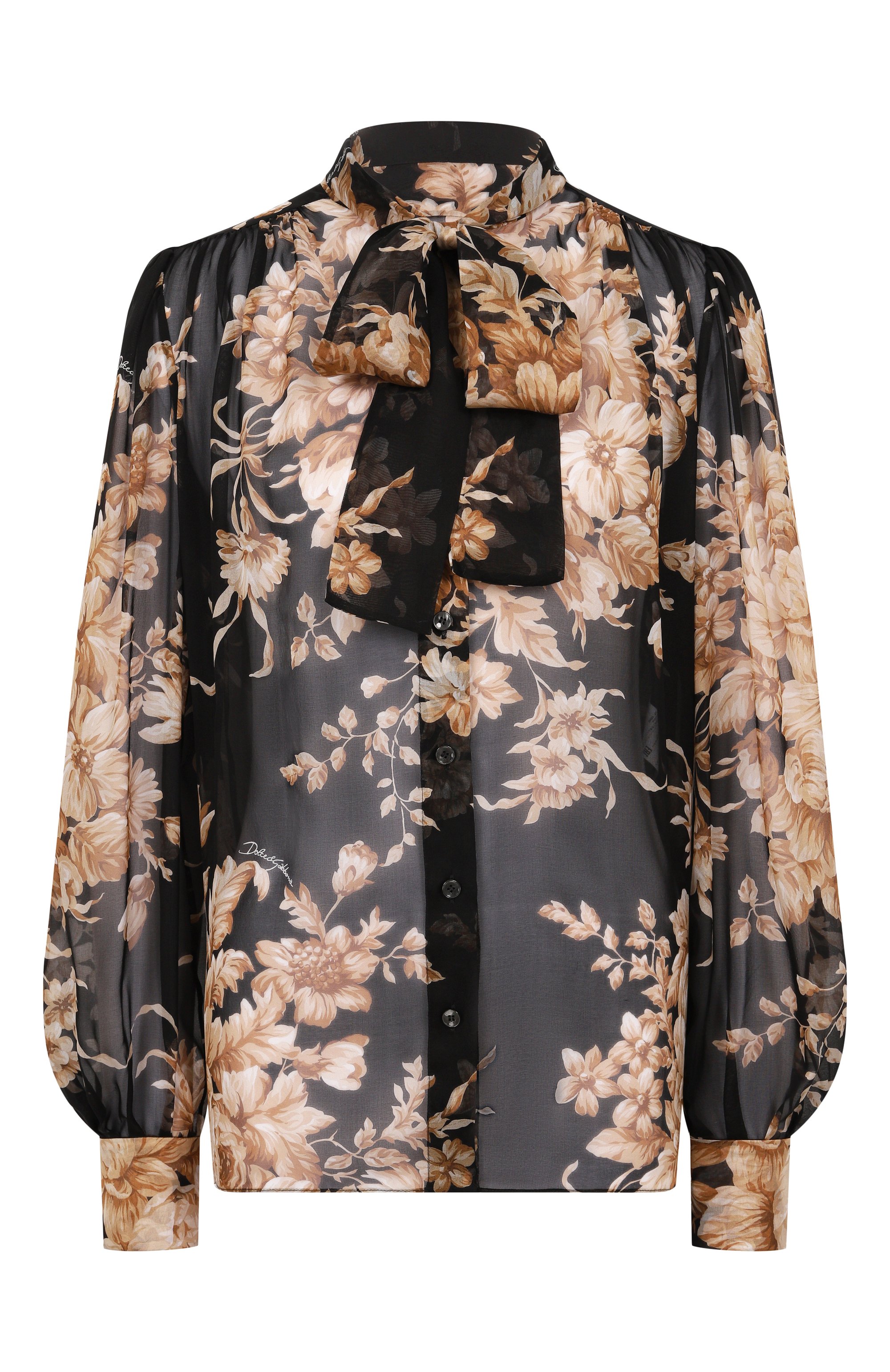 Шелковая блузка DOLCE & GABBANA, арт. F5J57T/IS1Z0, фото 1