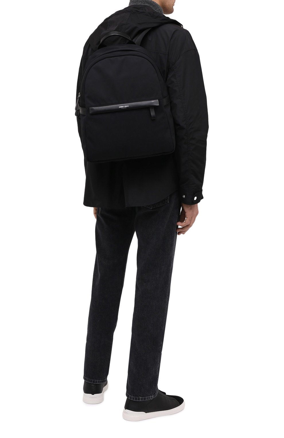 Текстильный рюкзак GIORGIO ARMANI, арт. Y20134/YI69E, фото 2