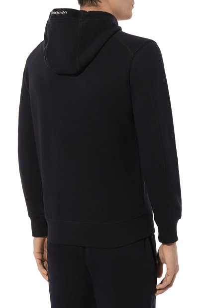 Хлопковое худи C.P. COMPANY, арт. 16CMSS023A005086W, фото 4